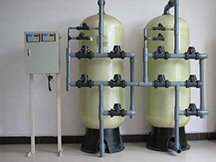 3T/H流量型軟化水設備