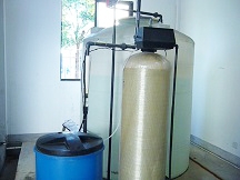 常熟1T/H流量型軟化水設備