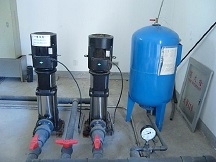 常熟2T/H流量型軟化水設備